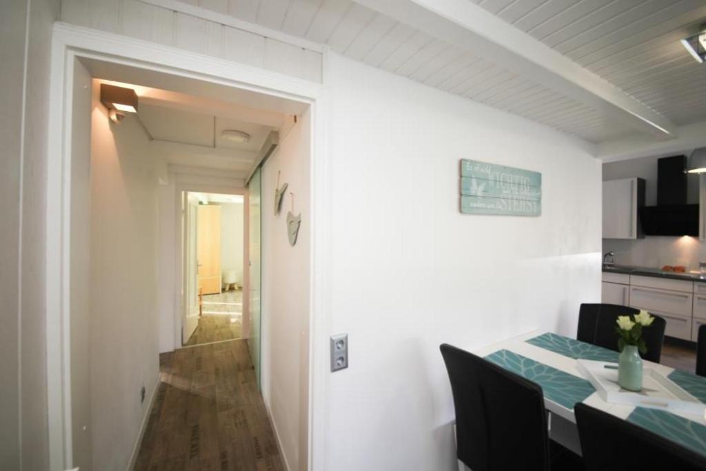 Ferienhaus Duenenhaus Haffkrug Buitenkant foto