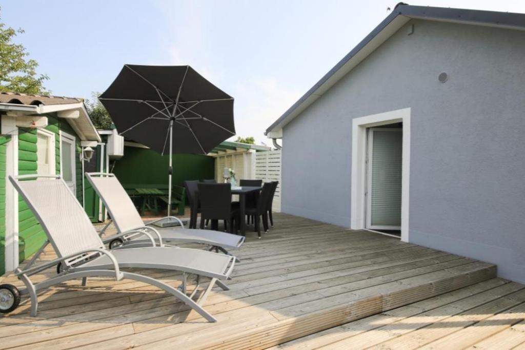 Ferienhaus Duenenhaus Haffkrug Buitenkant foto