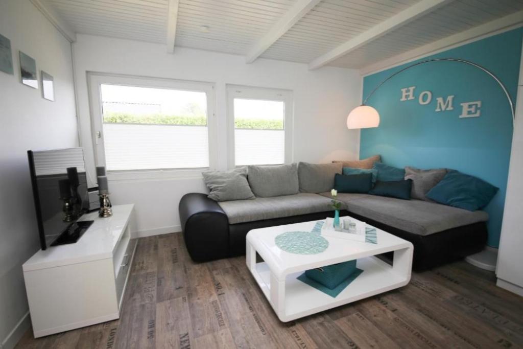 Ferienhaus Duenenhaus Haffkrug Buitenkant foto