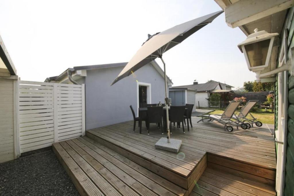 Ferienhaus Duenenhaus Haffkrug Buitenkant foto